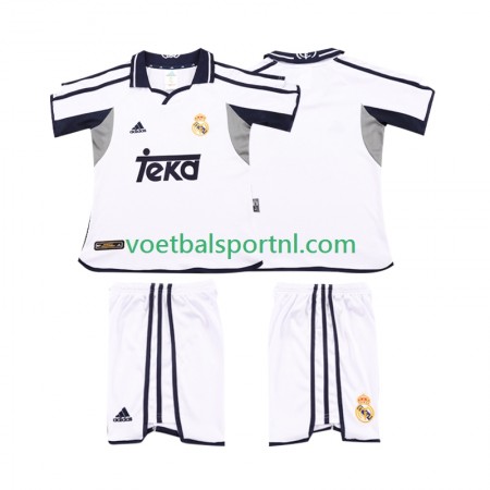 Real Madrid 2001 Retro Kind Thuis Tenue 2002